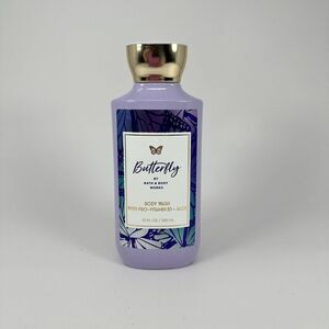 New Bath & Body Works Butterfly Shower Gel /Body Wash 10 oz